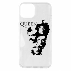 Чехол для iPhone 14 Queen music - PrintSalon