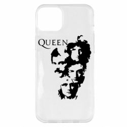 Чехол для iPhone 14 Plus Queen music - PrintSalon