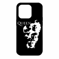 Чехол для iPhone 14 Pro Queen music - PrintSalon