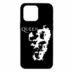 Чехол для iPhone 14 Pro Max Queen music - PrintSalon