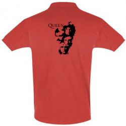 Мужское поло Queen music - PrintSalon