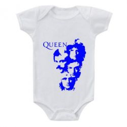 Детский бодик Queen music - PrintSalon