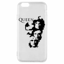 Чехол для iPhone 6/6S Queen music - PrintSalon