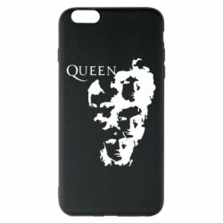 Чехол для iPhone 6 Plus/6S Plus Queen music - PrintSalon