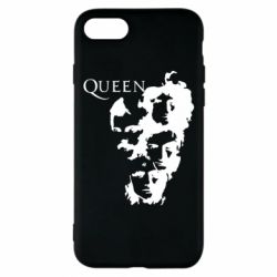 Чехол для iPhone 7 Queen music - PrintSalon