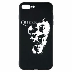 Чехол для iPhone 7 Plus Queen music - PrintSalon