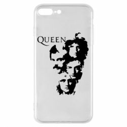 Чехол для iPhone 8 Plus Queen music - PrintSalon