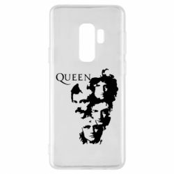 Чехол для Samsung S9+ Queen music - PrintSalon