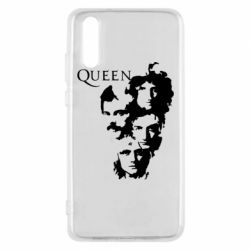 Чехол для Huawei P20 Queen music - PrintSalon