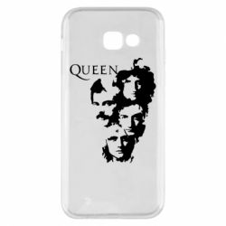 Чехол для Samsung A5 2017 Queen music - PrintSalon