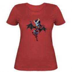 Женская футболка Queen of Pain - PrintSalon