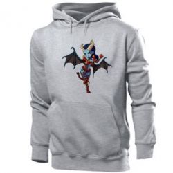 Мужское худи Queen of Pain - PrintSalon