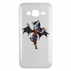 Чехол для Samsung J3 2016 Queen of Pain