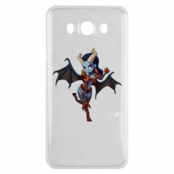 Чехол для Samsung J7 2016 Queen of Pain - PrintSalon