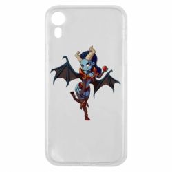 Чехол для iPhone XR Queen of Pain