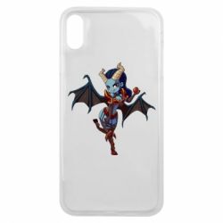 Чехол для iPhone Xs Max Queen of Pain - PrintSalon