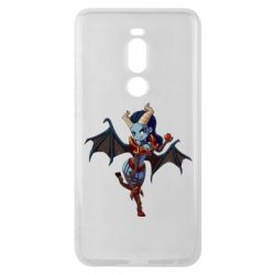 Чехол для Meizu Note 8 Queen of Pain - PrintSalon