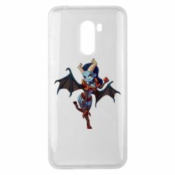 Чехол для Xiaomi Pocophone F1 Queen of Pain - PrintSalon