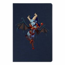 Блокнот с принто Queen of Pain - PrintSalon