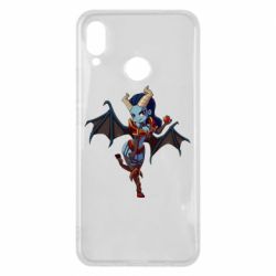 Чехол для Huawei P Smart Plus 2018 Queen of Pain - PrintSalon