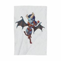 Полотенце с принтом Queen of Pain - PrintSalon