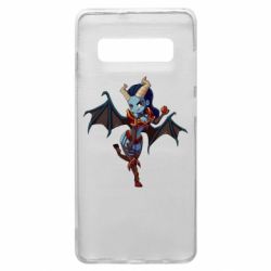 Чехол для Samsung S10+ Queen of Pain - PrintSalon