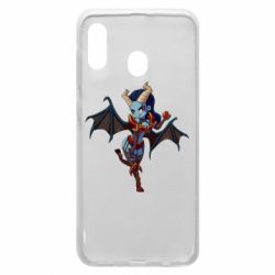 Чехол для Samsung A20 Queen of Pain