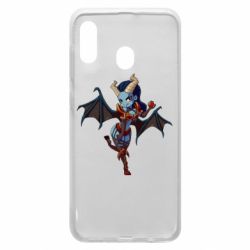 Чехол для Samsung A30 Queen of Pain - PrintSalon