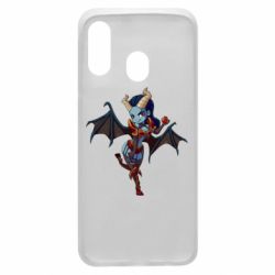 Чехол для Samsung A40 Queen of Pain - PrintSalon