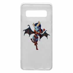 Чехол для Samsung S10 Queen of Pain - PrintSalon