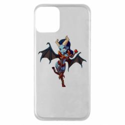 Чехол для iPhone 11 Queen of Pain - PrintSalon