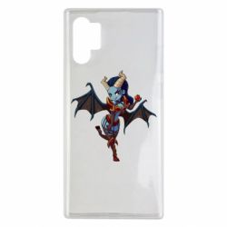 Чехол для Samsung Note 10 Plus Queen of Pain - PrintSalon