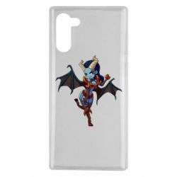 Чехол для Samsung Note 10 Queen of Pain - PrintSalon