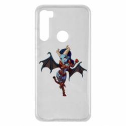 Чехол для Xiaomi Redmi Note 8 Queen of Pain - PrintSalon