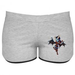 Женские шорты Queen of Pain - PrintSalon