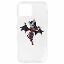 Чехол для iPhone 12 Queen of Pain - PrintSalon