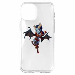 Чехол для iPhone 12 mini Queen of Pain - PrintSalon