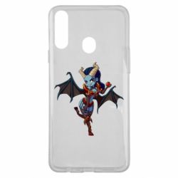 Чехол для Samsung A20s Queen of Pain - PrintSalon