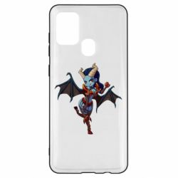 Чехол для Samsung A21s Queen of Pain - PrintSalon