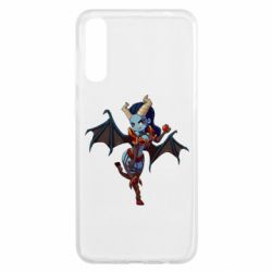 Чехол для Samsung A50 Queen of Pain - PrintSalon