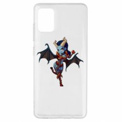 Чехол для Samsung A51 Queen of Pain - PrintSalon