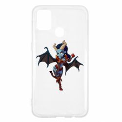 Чехол для Samsung M31 Queen of Pain - PrintSalon