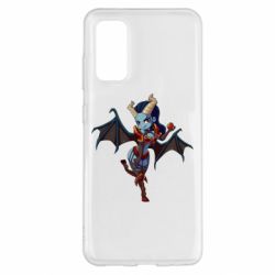 Чехол для Samsung S20 Queen of Pain - PrintSalon