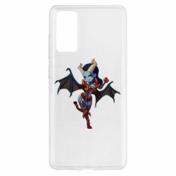 Чехол для Samsung S20 FE Queen of Pain - PrintSalon