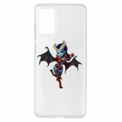 Чехол для Samsung S20+ Queen of Pain - PrintSalon