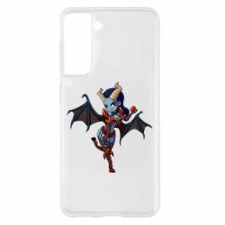 Чехол для Samsung S21 Queen of Pain - PrintSalon