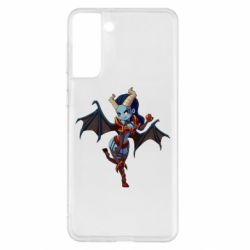 Чехол для Samsung S21+ Queen of Pain - PrintSalon