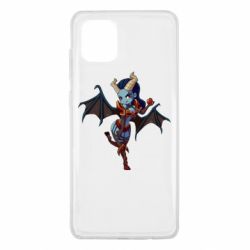 Чехол для Samsung Note 10 Lite Queen of Pain - PrintSalon