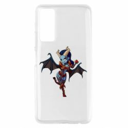 Чехол для Huawei P Smart 2021 Queen of Pain - PrintSalon