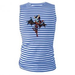 Майка-тельняшка Queen of Pain - PrintSalon